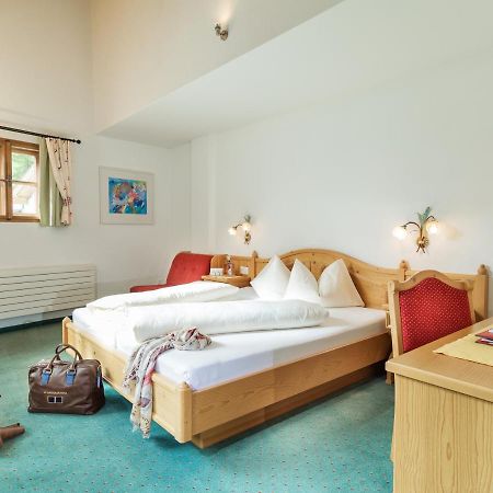 Hotel Post Sport- Und Wellness Samnaun Buitenkant foto