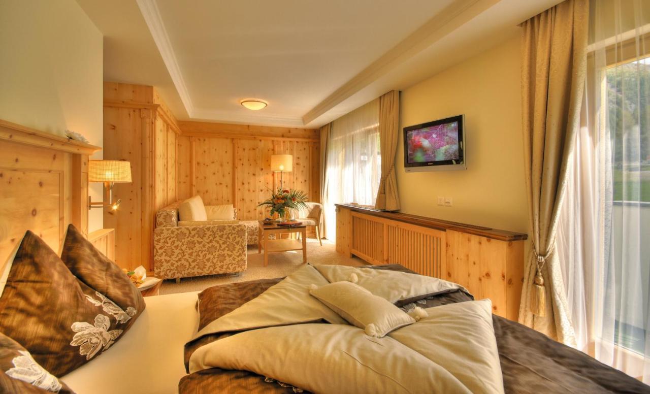 Hotel Post Sport- Und Wellness Samnaun Buitenkant foto