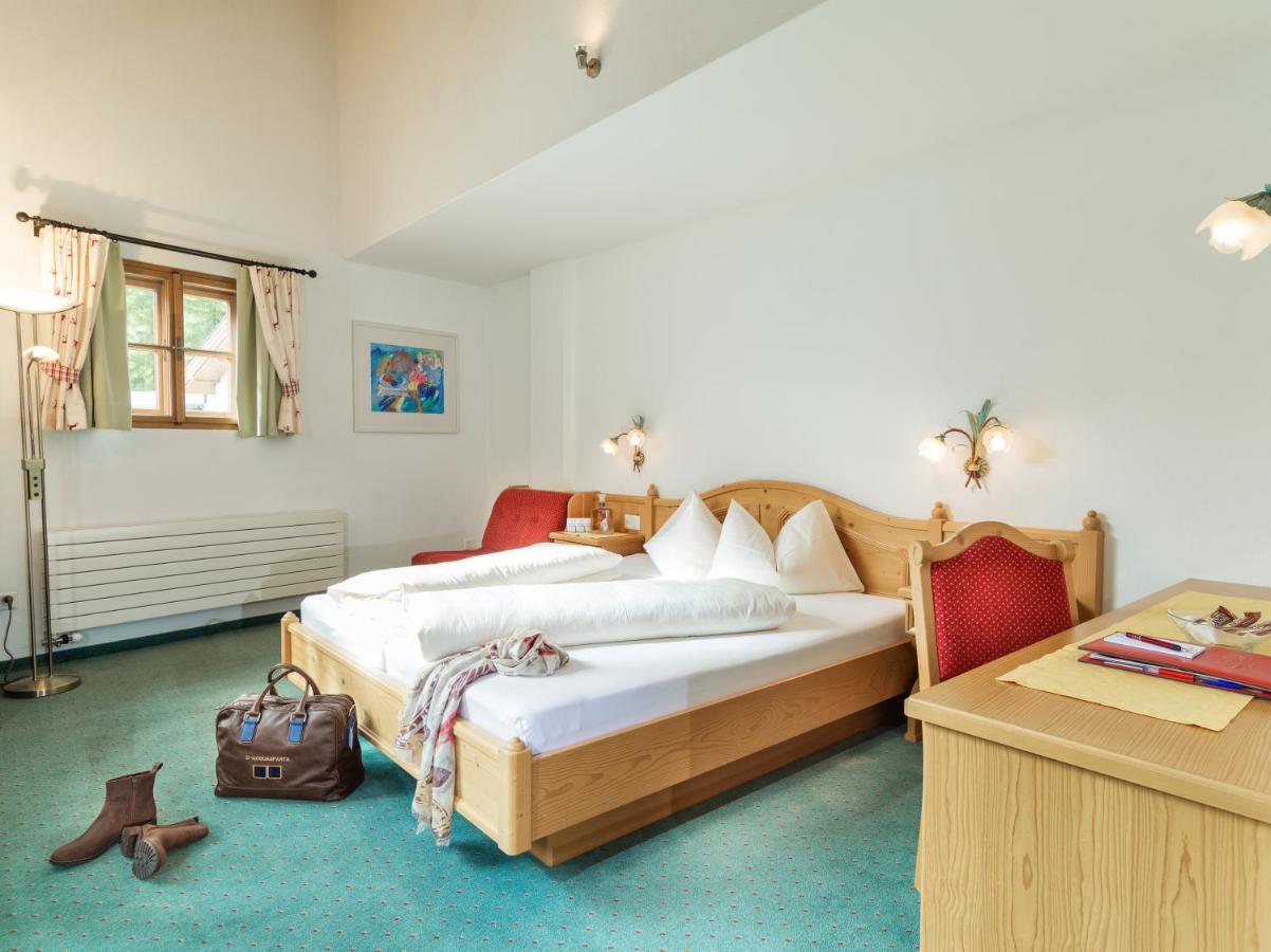 Hotel Post Sport- Und Wellness Samnaun Buitenkant foto