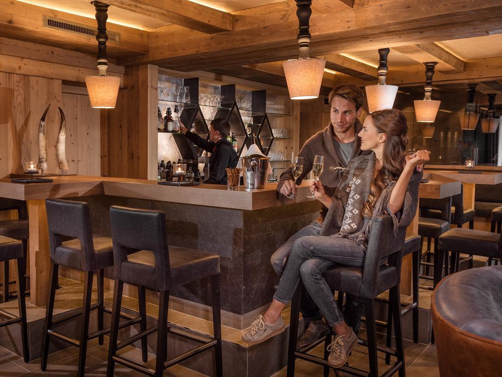 Hotel Post Sport- Und Wellness Samnaun Buitenkant foto