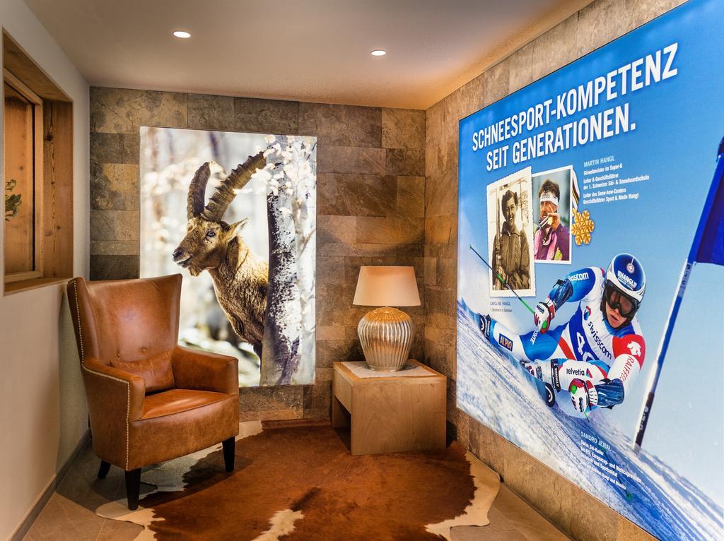 Hotel Post Sport- Und Wellness Samnaun Buitenkant foto