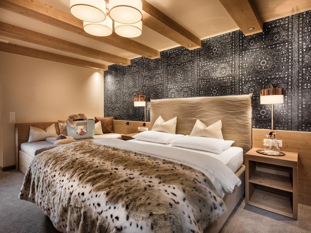 Hotel Post Sport- Und Wellness Samnaun Buitenkant foto