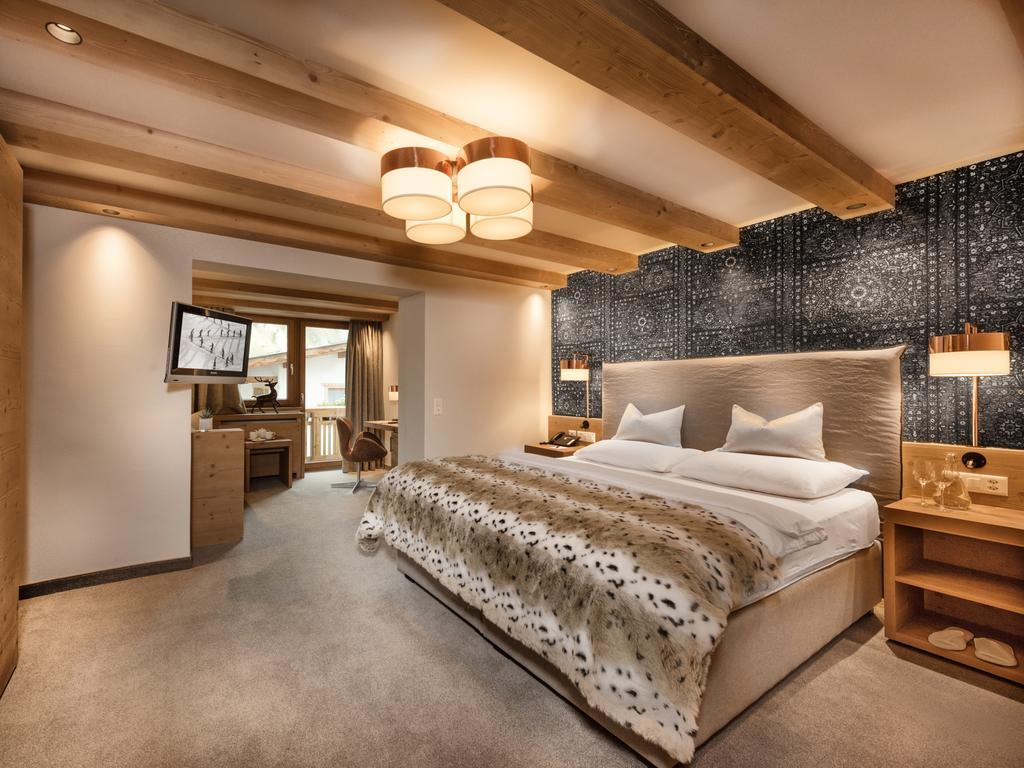 Hotel Post Sport- Und Wellness Samnaun Buitenkant foto