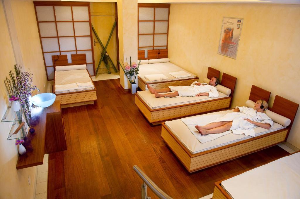 Hotel Post Sport- Und Wellness Samnaun Buitenkant foto