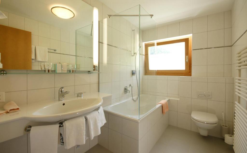 Hotel Post Sport- Und Wellness Samnaun Kamer foto