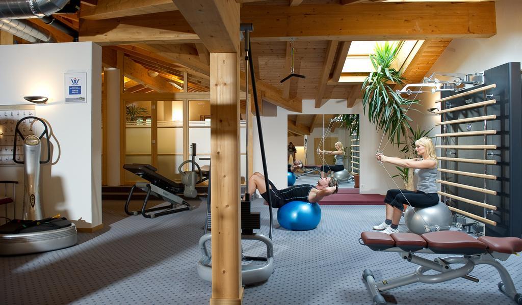 Hotel Post Sport- Und Wellness Samnaun Buitenkant foto