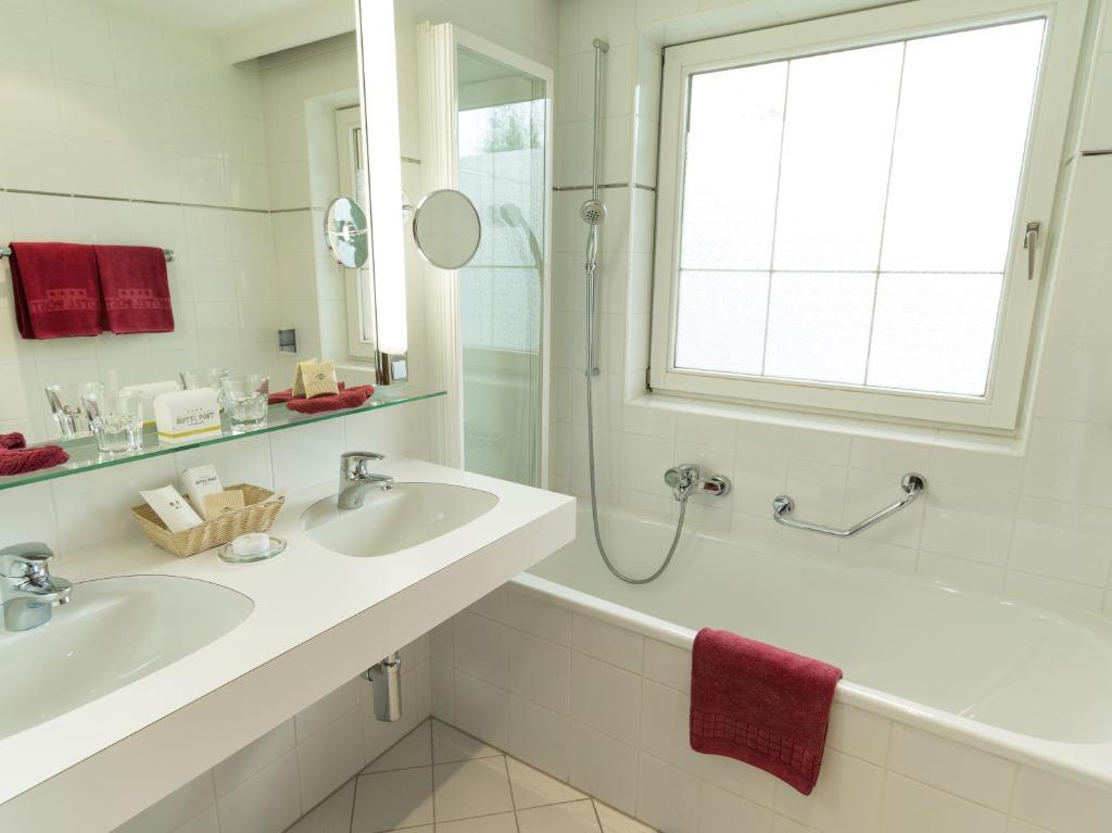 Hotel Post Sport- Und Wellness Samnaun Kamer foto
