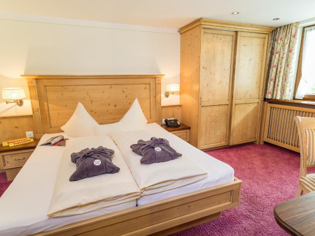 Hotel Post Sport- Und Wellness Samnaun Buitenkant foto