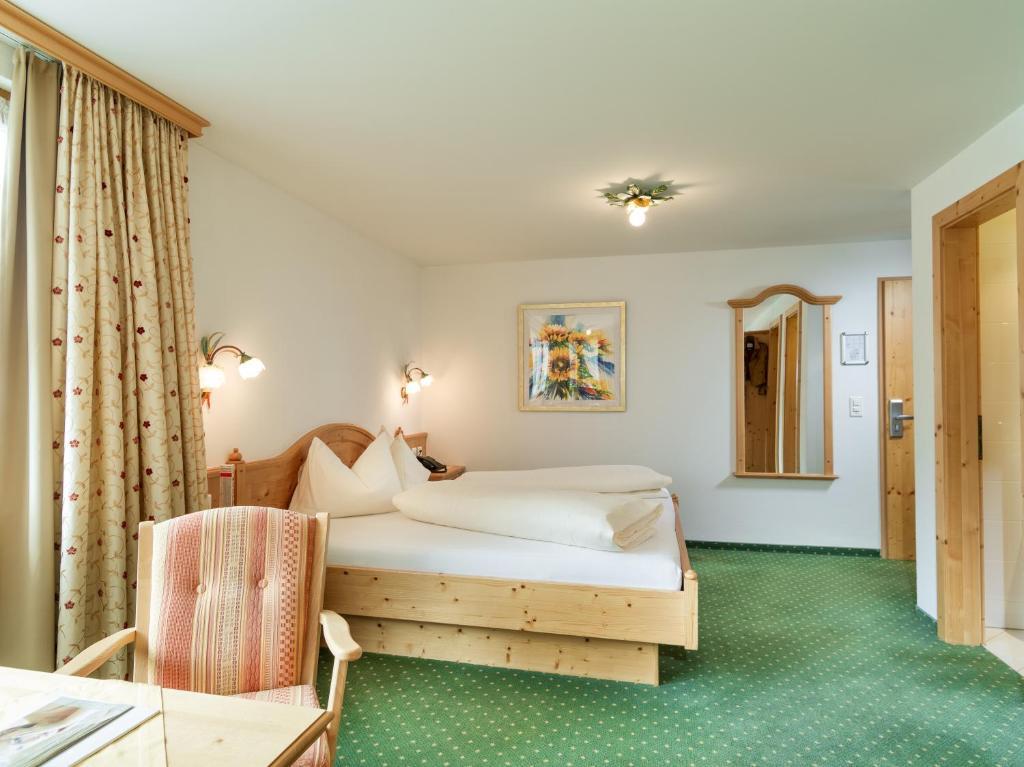 Hotel Post Sport- Und Wellness Samnaun Kamer foto