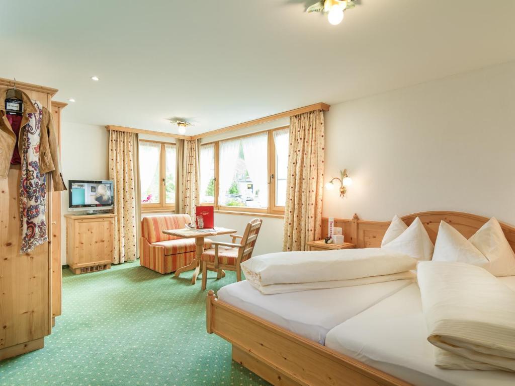 Hotel Post Sport- Und Wellness Samnaun Kamer foto