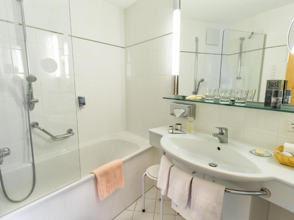 Hotel Post Sport- Und Wellness Samnaun Kamer foto