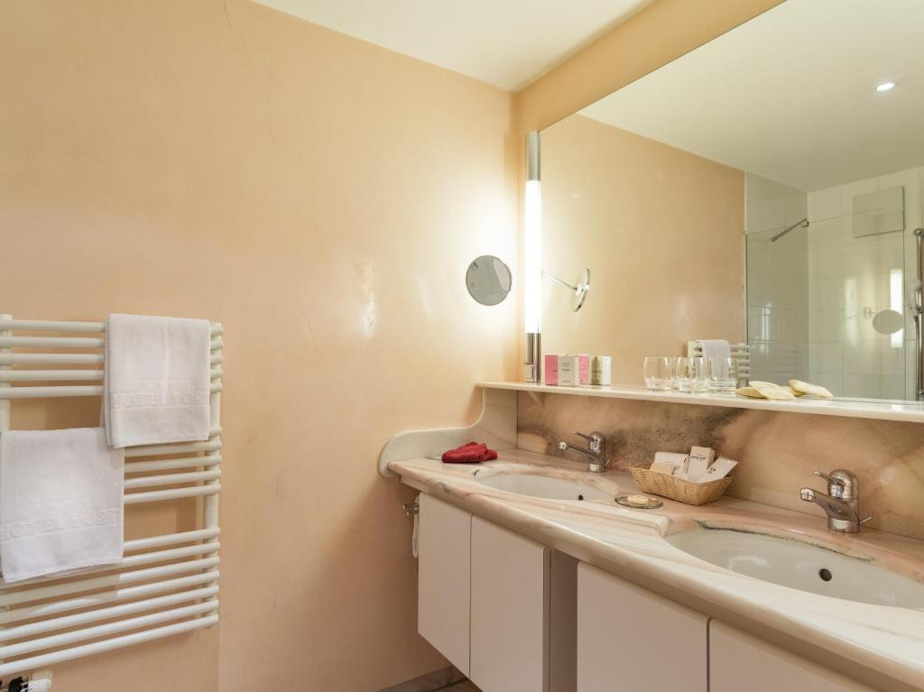 Hotel Post Sport- Und Wellness Samnaun Kamer foto