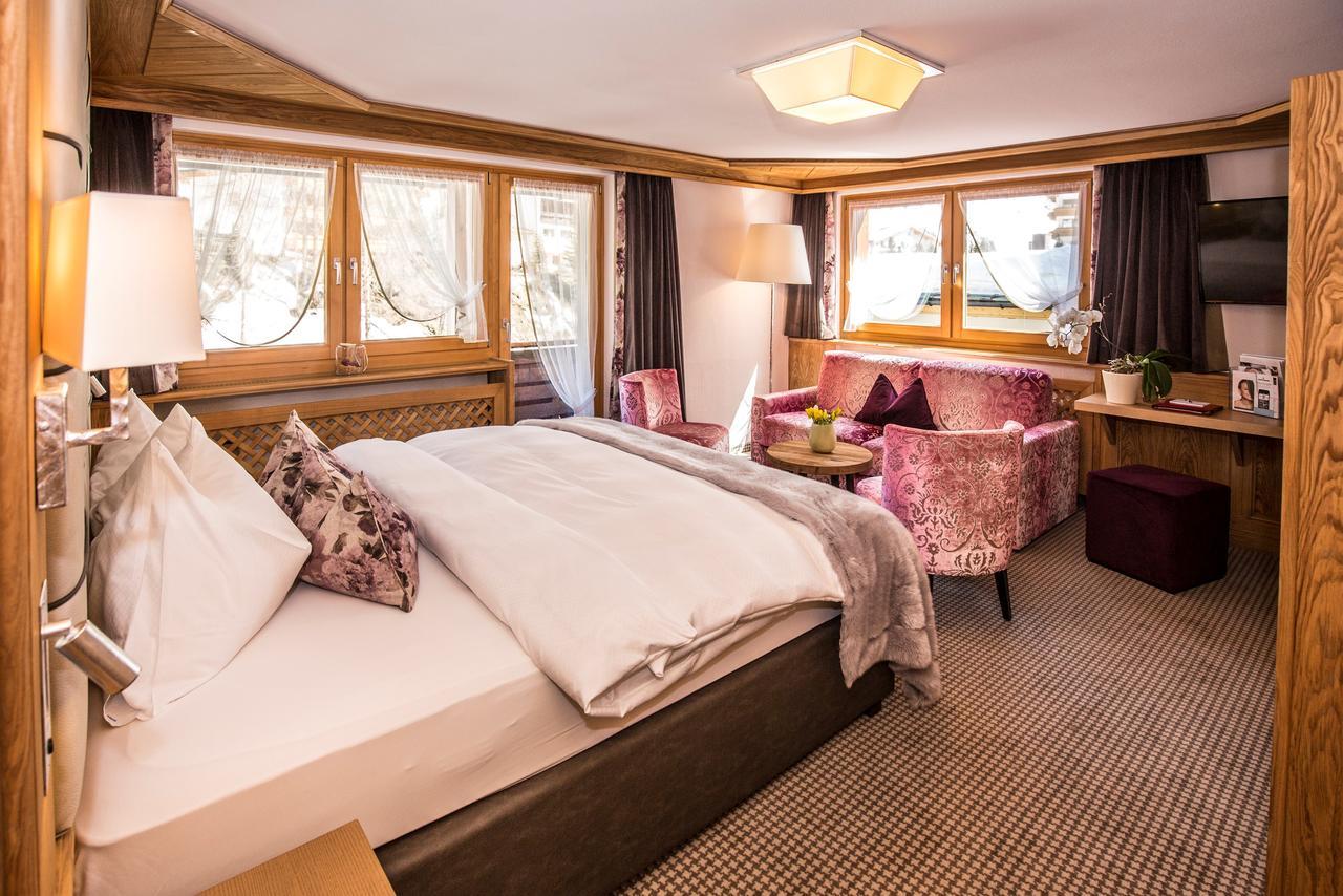 Hotel Post Sport- Und Wellness Samnaun Buitenkant foto