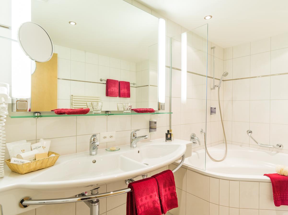 Hotel Post Sport- Und Wellness Samnaun Buitenkant foto