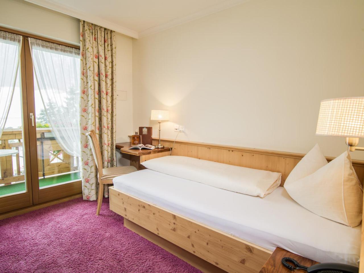 Hotel Post Sport- Und Wellness Samnaun Buitenkant foto