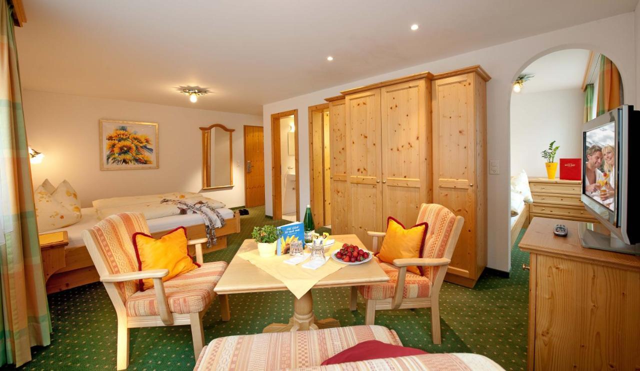 Hotel Post Sport- Und Wellness Samnaun Buitenkant foto