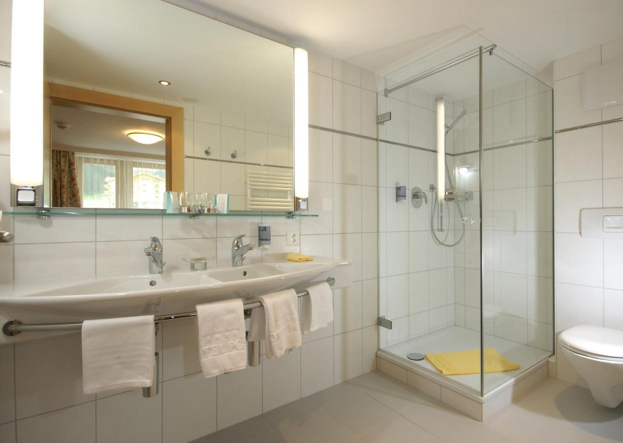 Hotel Post Sport- Und Wellness Samnaun Kamer foto