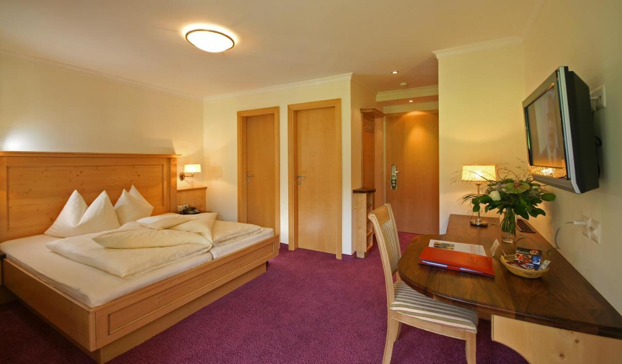Hotel Post Sport- Und Wellness Samnaun Kamer foto
