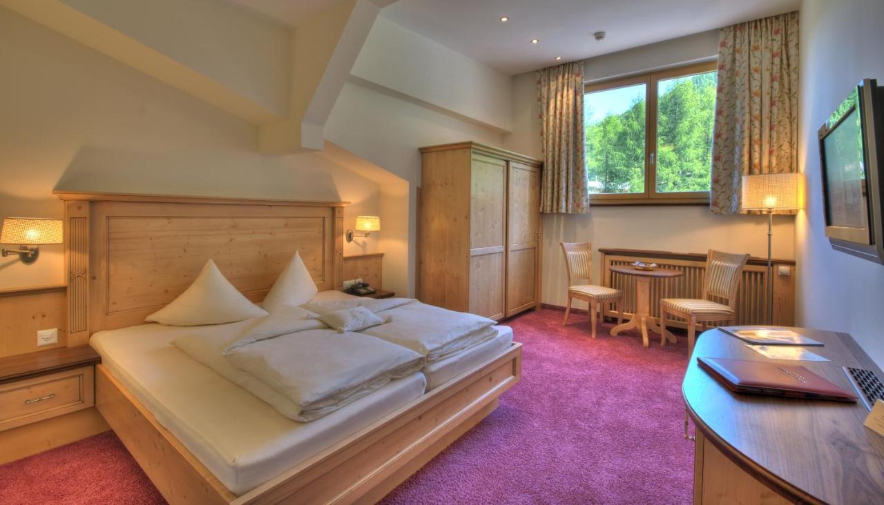 Hotel Post Sport- Und Wellness Samnaun Kamer foto